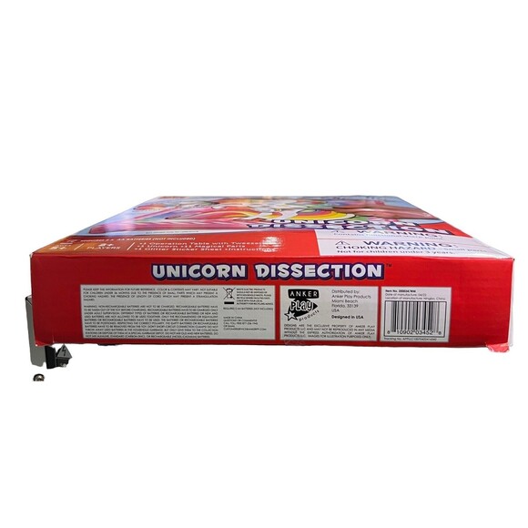 Unicorn Board Game New w/Operation Table, Unicorn, Magical Prts, Glitter Sticker - Picture 4 of 7